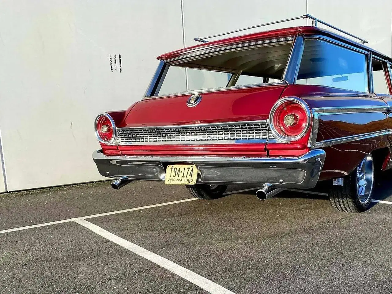 Billede 7 - 1963 Ford Galaxie Country Wagon