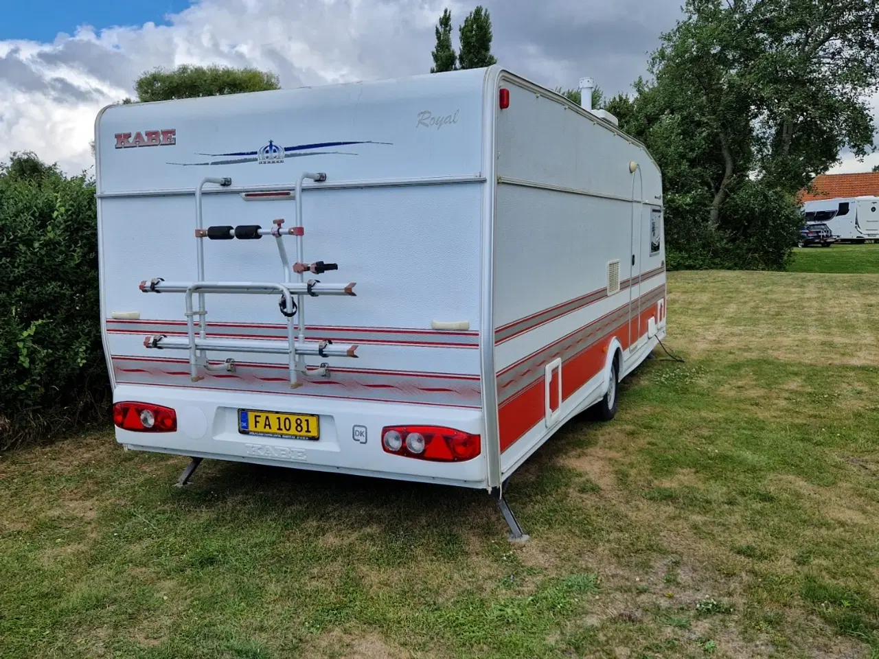 Billede 1 - Kabe ROYAL 610 DXL XV 2 King Size, årgang 2007
