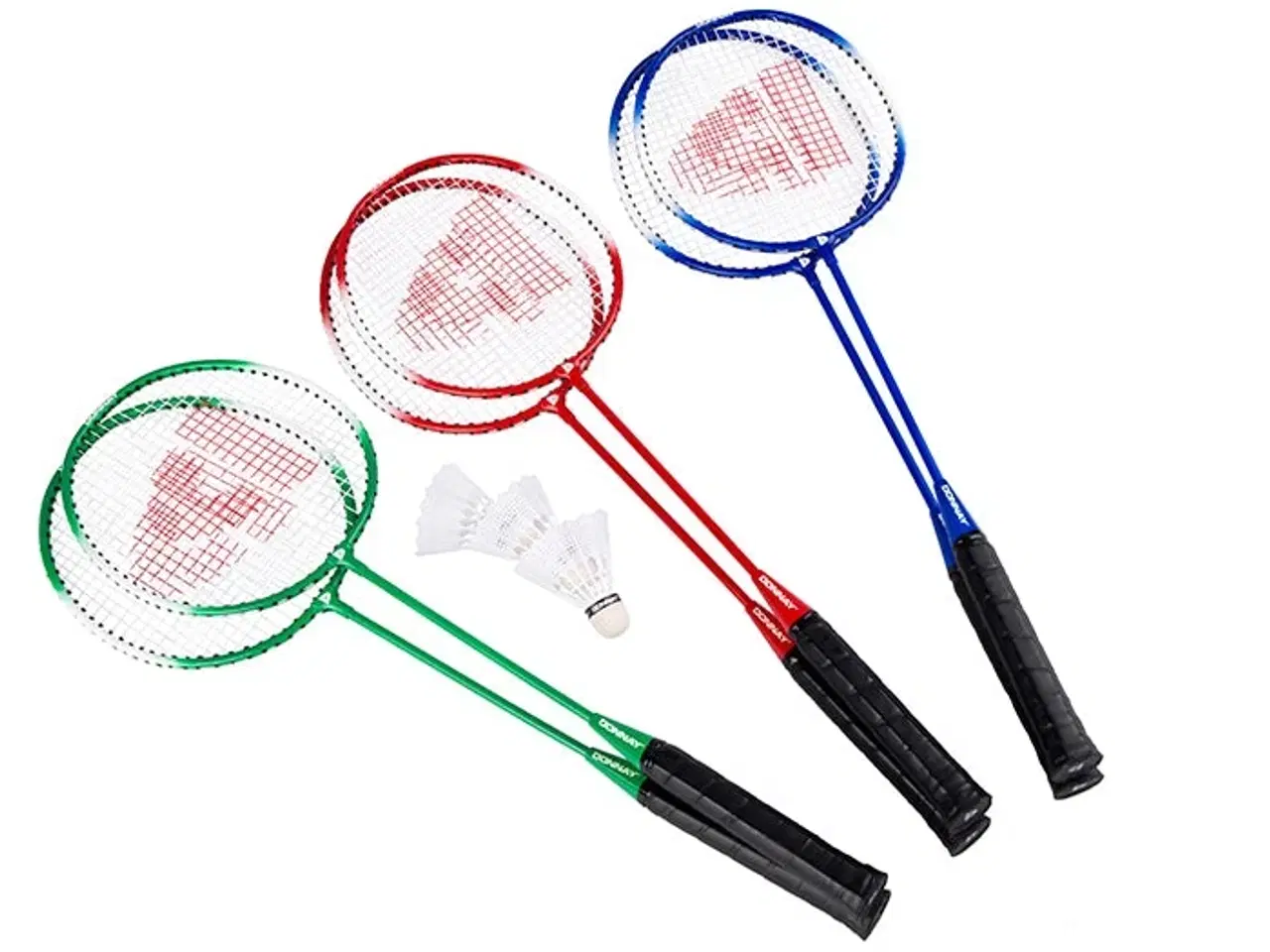 Billede 1 - Badmintonsæt 6 dele