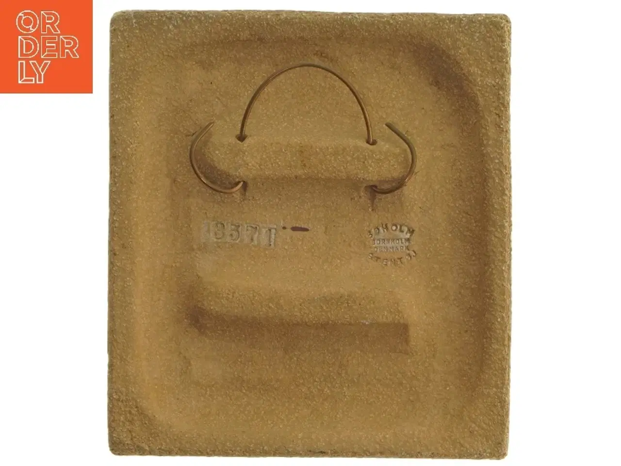 Billede 3 - Keramisk vægdekoration (str. 17,5x15,5 cm) fra Søholm