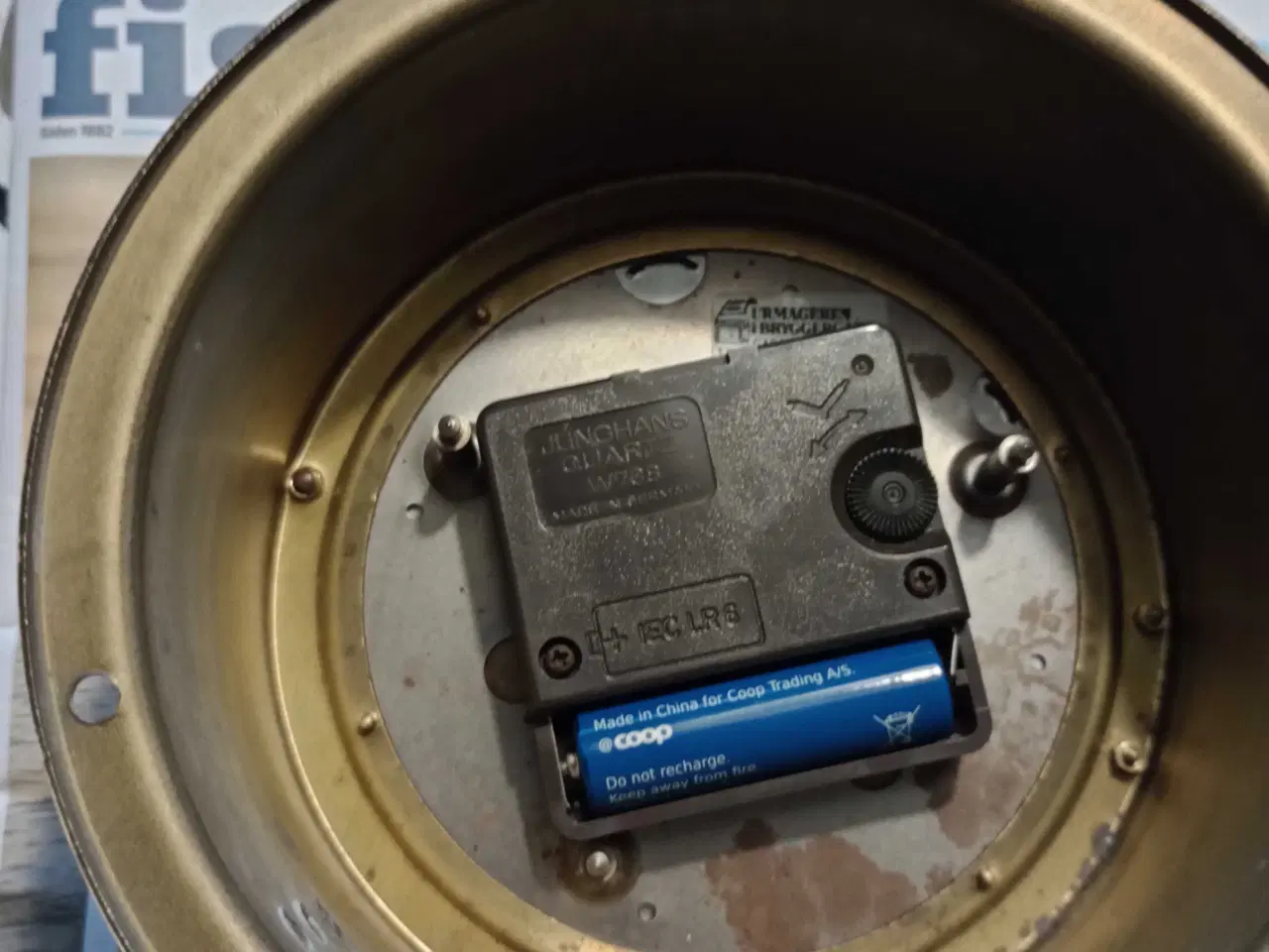 Billede 4 - Fin ældre skibsur