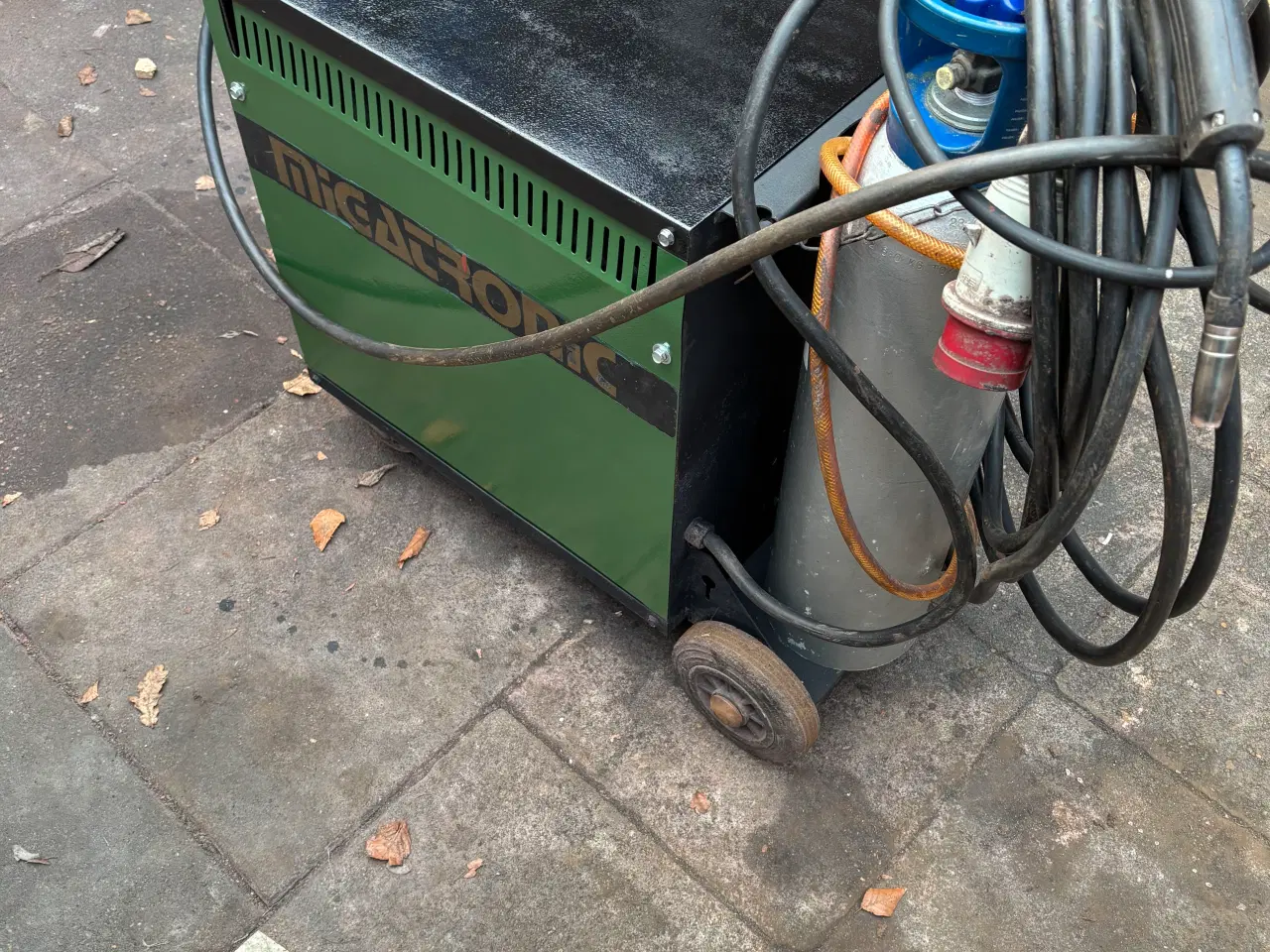 Billede 4 - Fin magatronic co2 svejser med flaske 