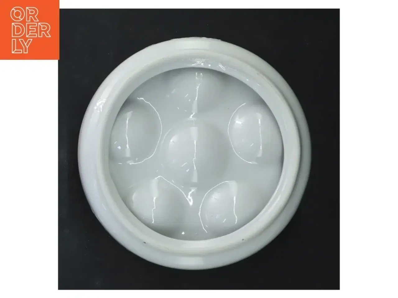 Billede 2 - Snegle tallerken ai porcelæn (str. Ø 14 cm)