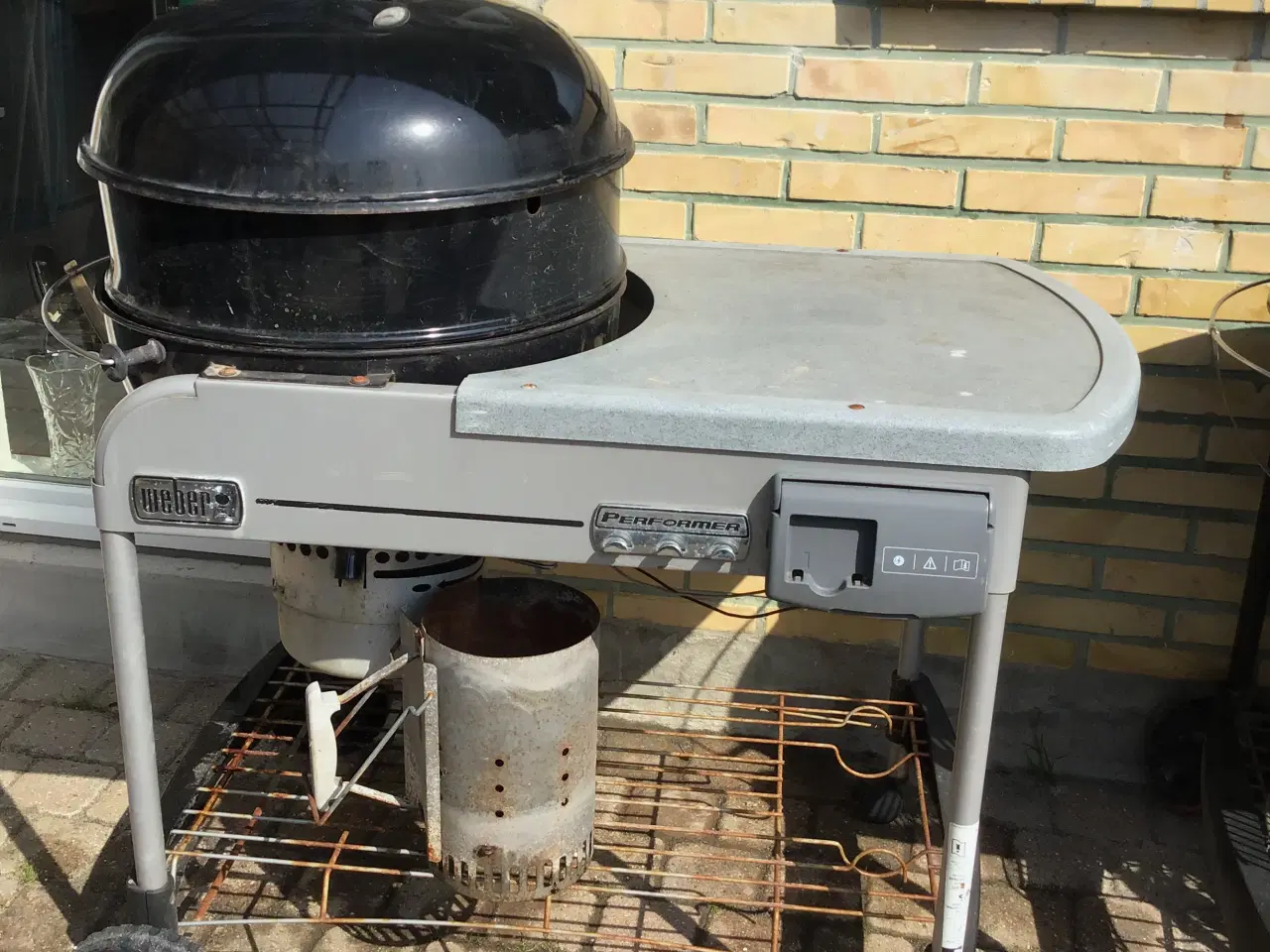 Billede 2 - Weber performer incl wokpande