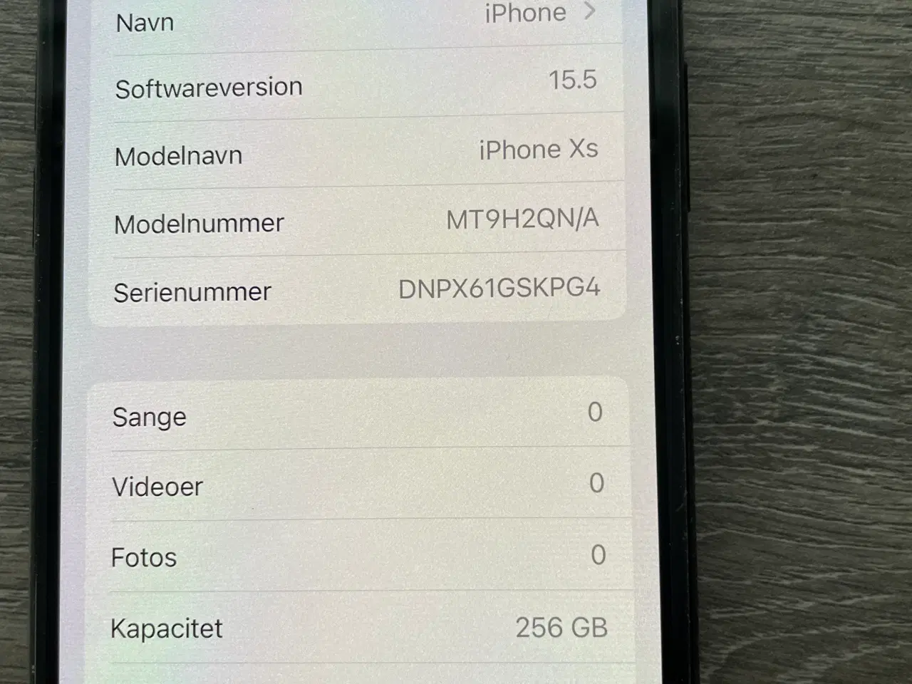 Billede 4 - iPhone XS 256 GB