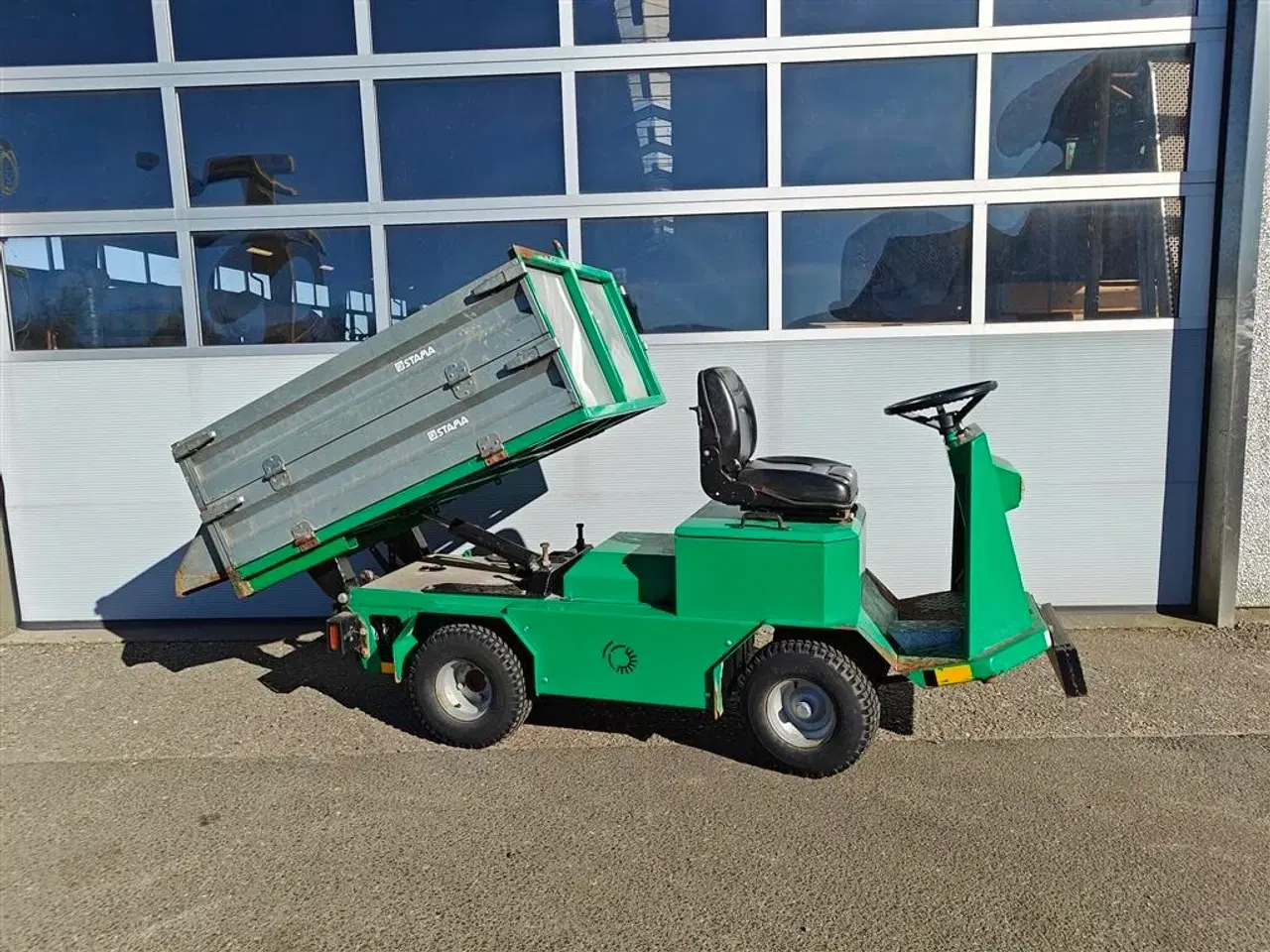 Billede 7 - Stama Multi Truck, el-drevet HELT NY BATTERIPAKKE