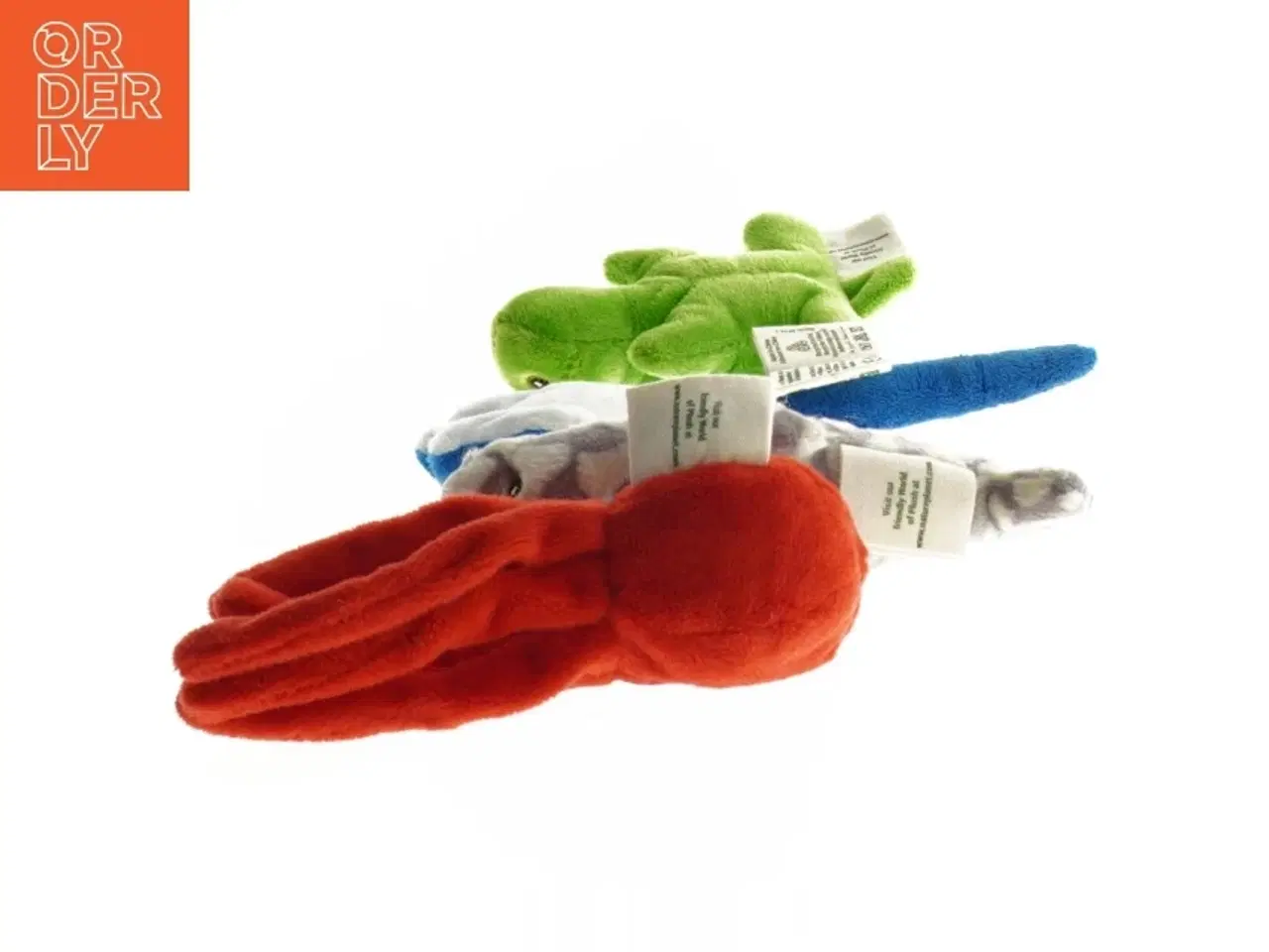 Billede 4 - Bløde plysbamser fra Nature Planet (str. 13 x 5 cm)