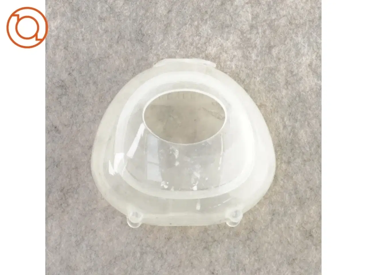 Billede 1 - Ladybug silicone breast milk collector fra Haakaa (str. 9 x 9 x 6 cm)