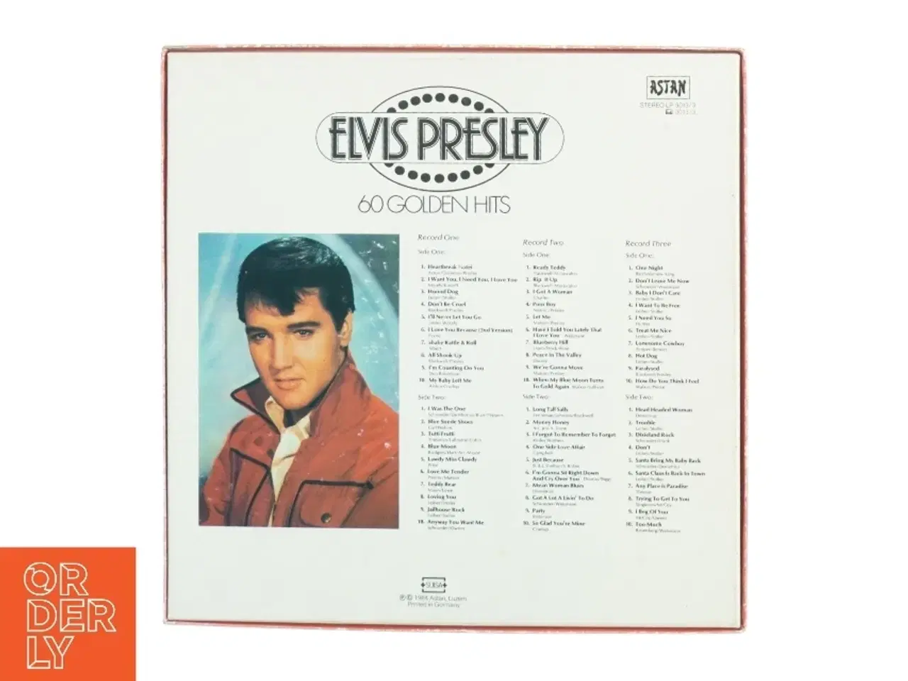 Billede 3 - Elvis Presley 60 Golden Hits Vinyl (str. 31 x 31 cm)