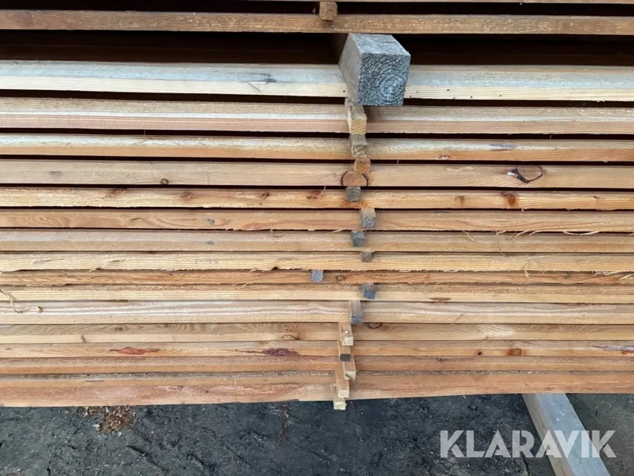 Billede 5 - Lærkebrædder 160 styk