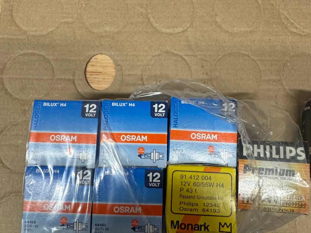 Billede 1 - Pærer til bil og mc campingvogn