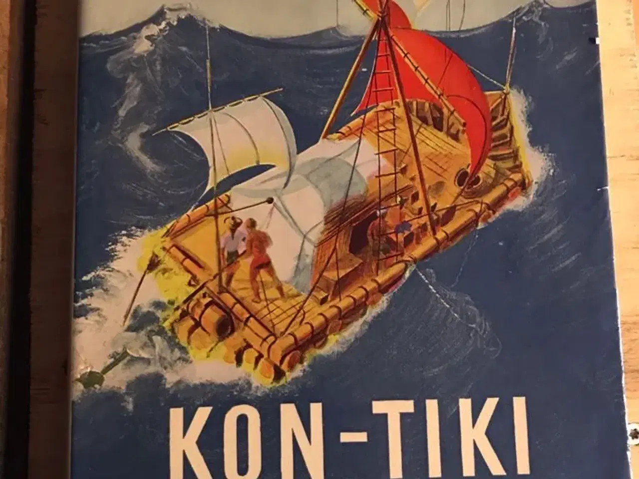 Billede 1 - Kontiki ekspeditionen