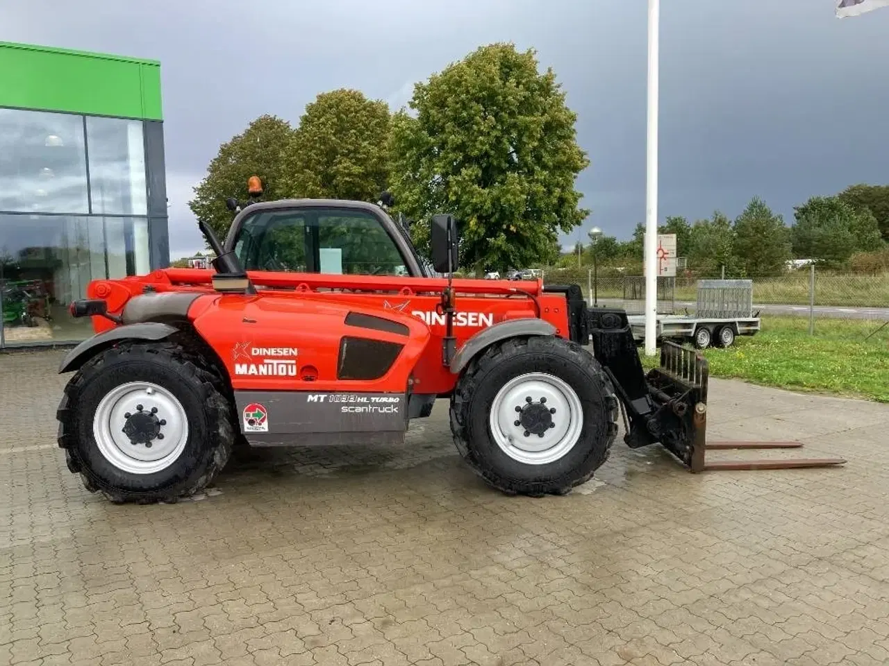 Billede 4 - Manitou MT 1033 HL T