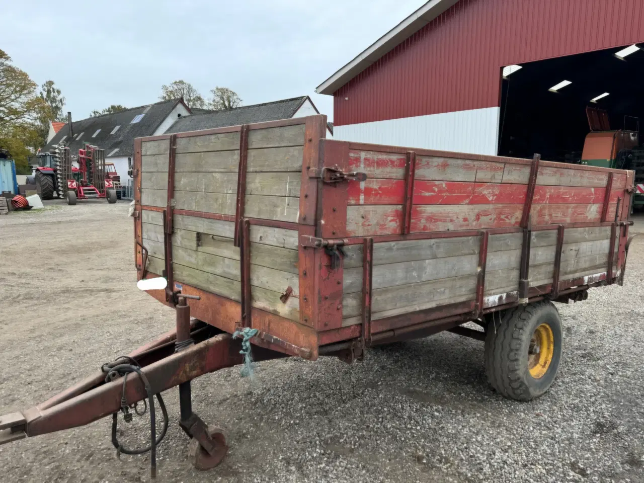 Billede 3 - Tipvogn TIM25 4.5ton Bagtip