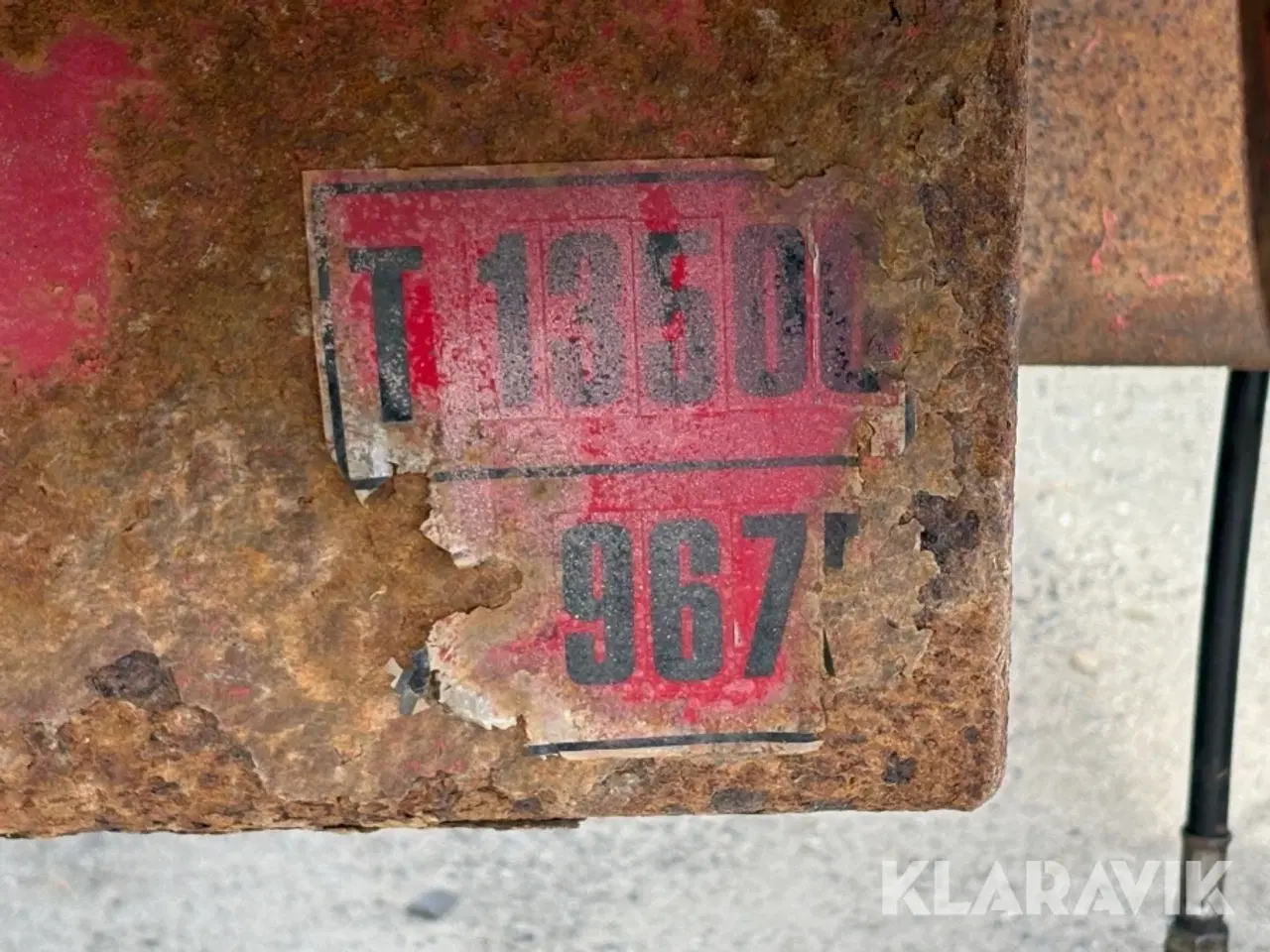 Billede 5 - Tipvogn Baastrup