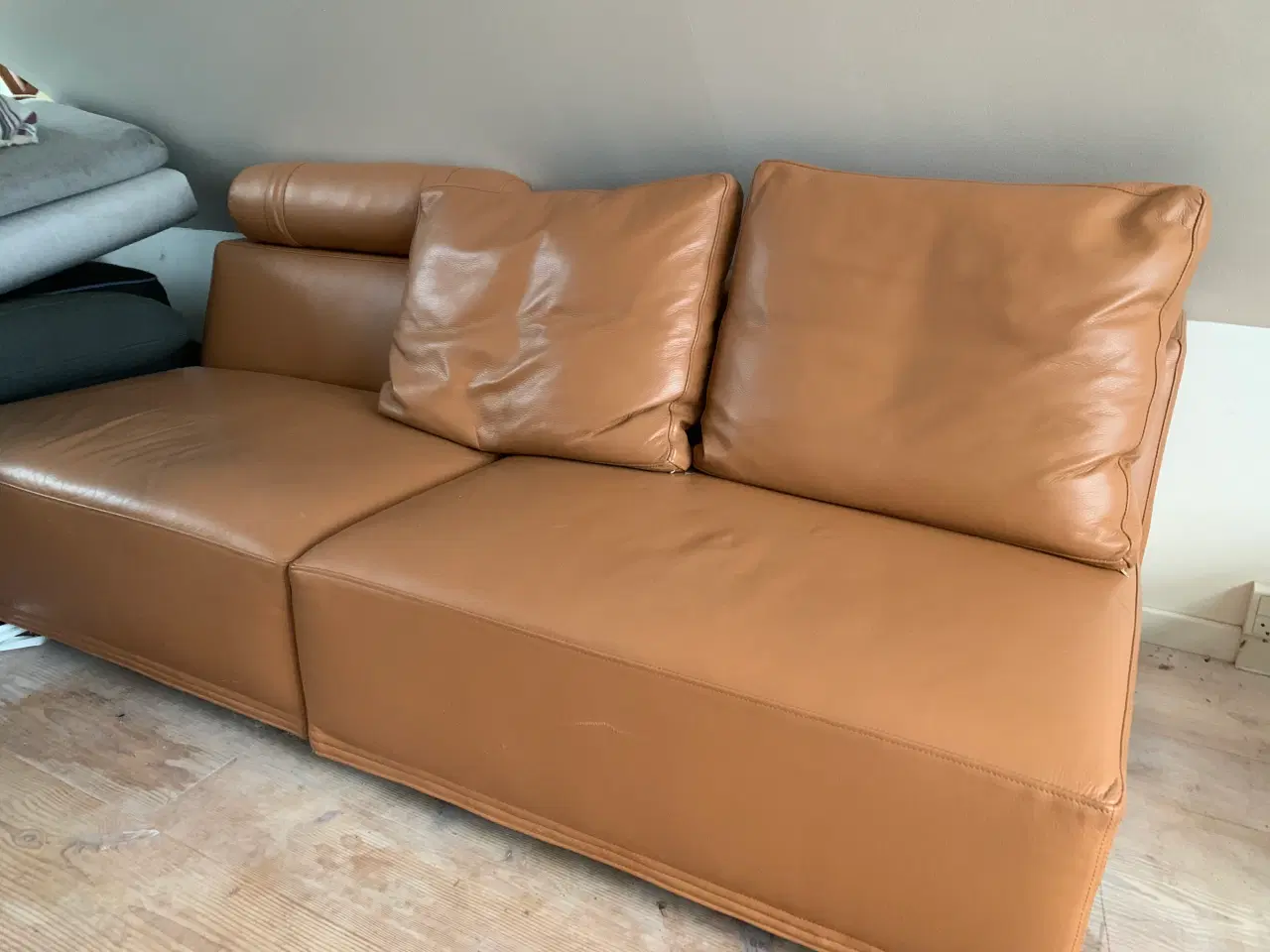 Billede 3 - Ejlersen lædersofa