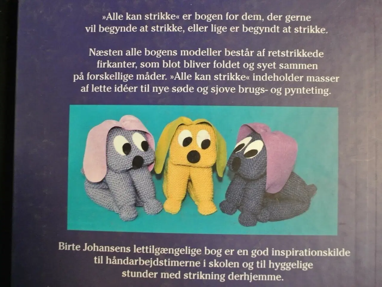 Billede 4 - alle kan strikke, af birte johansen, emne: håndarb