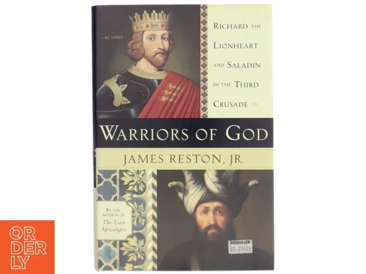 Billede 1 - Warriors of God af James Reston (Jr.) (Bog)