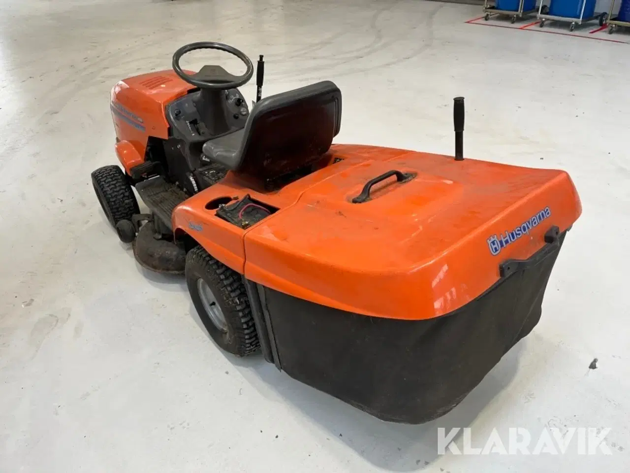 Billede 2 - Græsslåmaskine Husqvarna CTH 160 med opsamler