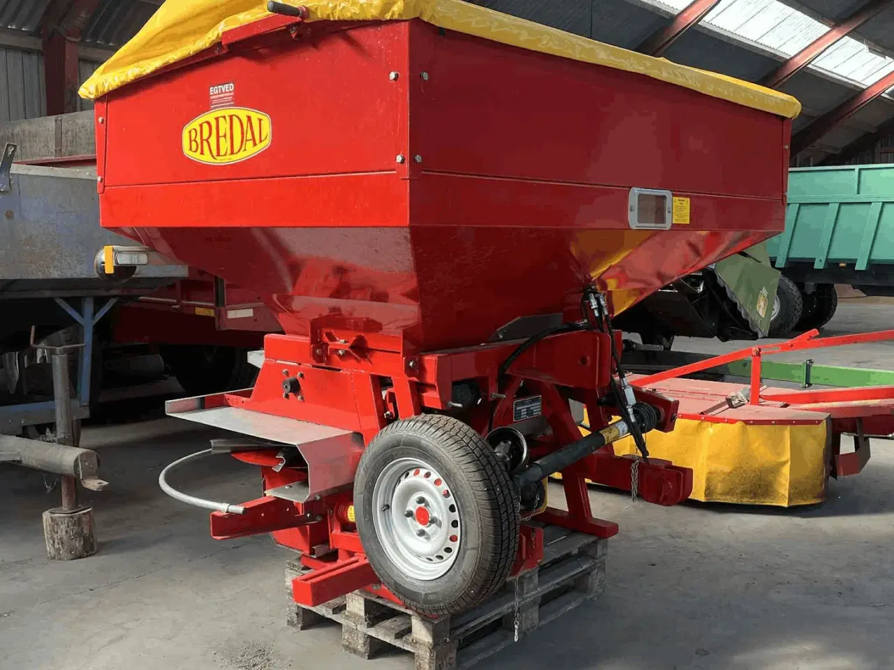 Billede 2 - Bredal F2 3000 Gødningsspreder