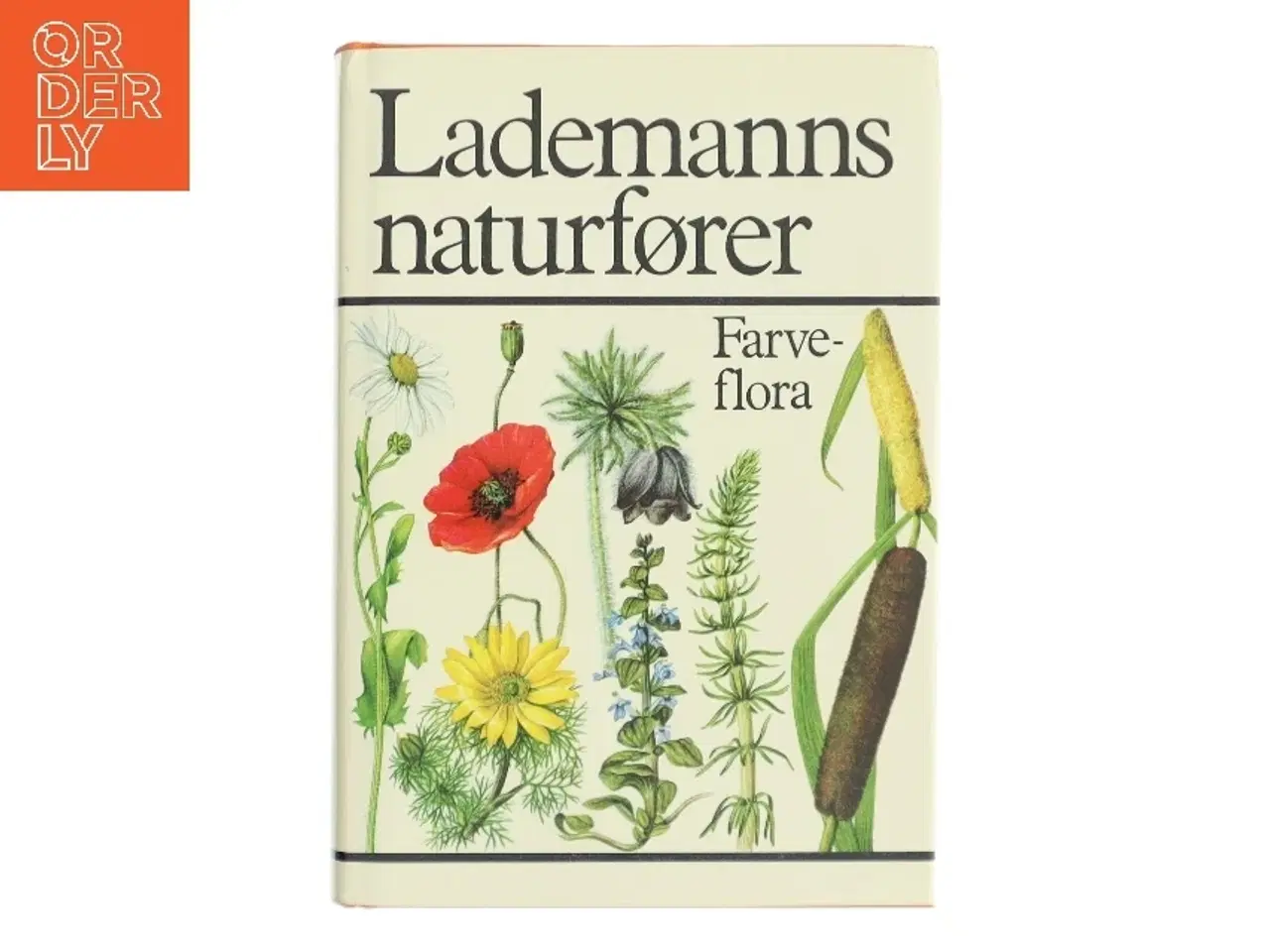 Billede 1 - Lademanns naturfører (Bog)