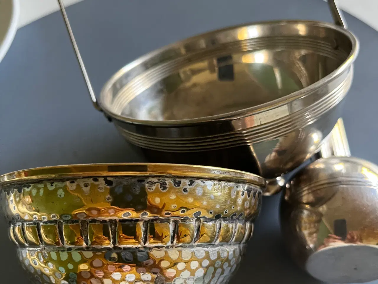 Billede 1 - Vase og 2 skåle retro