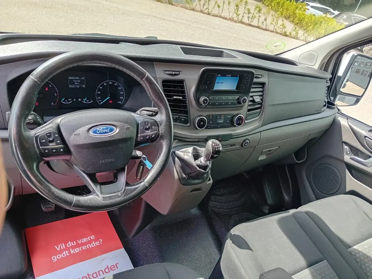Billede 4 - Ford Transit Custom 300L 2,0 TDCi 130 Trend