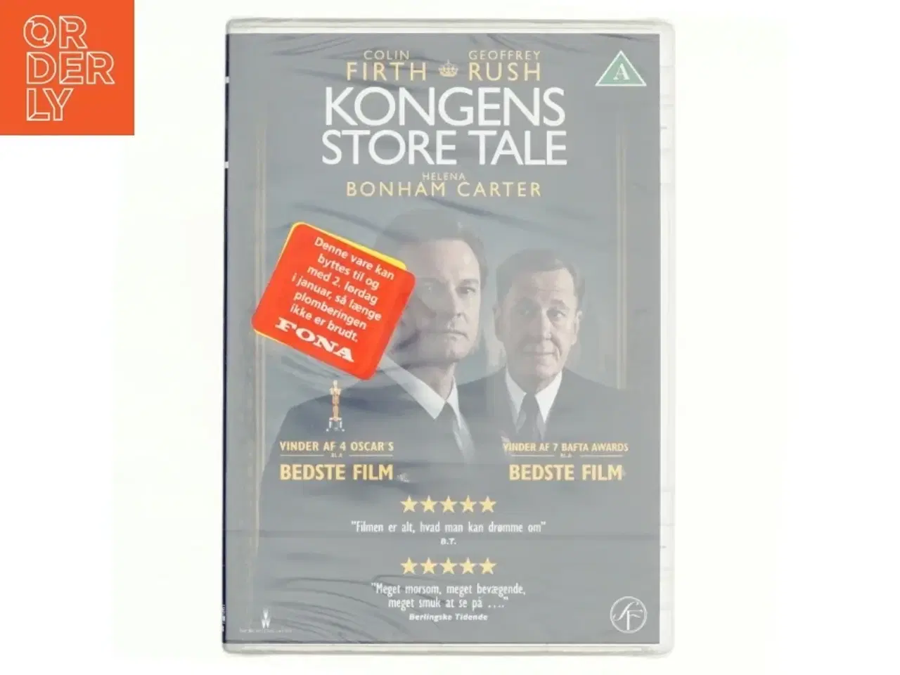 Billede 1 - Kongens Store Tale