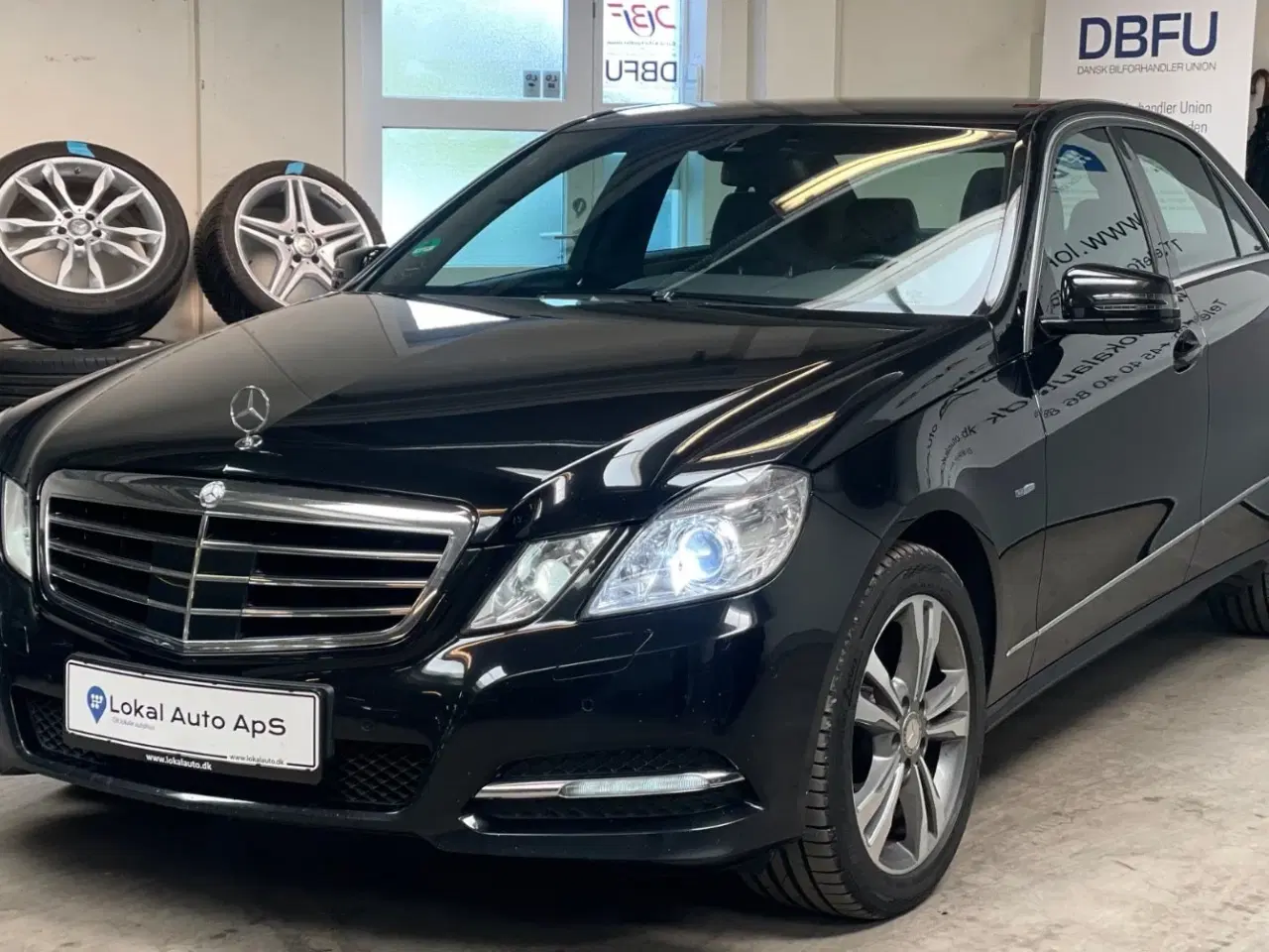 Billede 3 - Mercedes E350 3,0 CDi aut. 4Matic BE