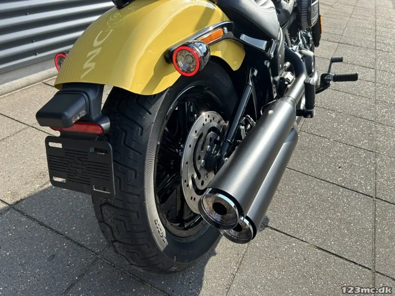 Billede 10 - Harley-Davidson FXBBS Street Bob MC-SYD BYTTER GERNE