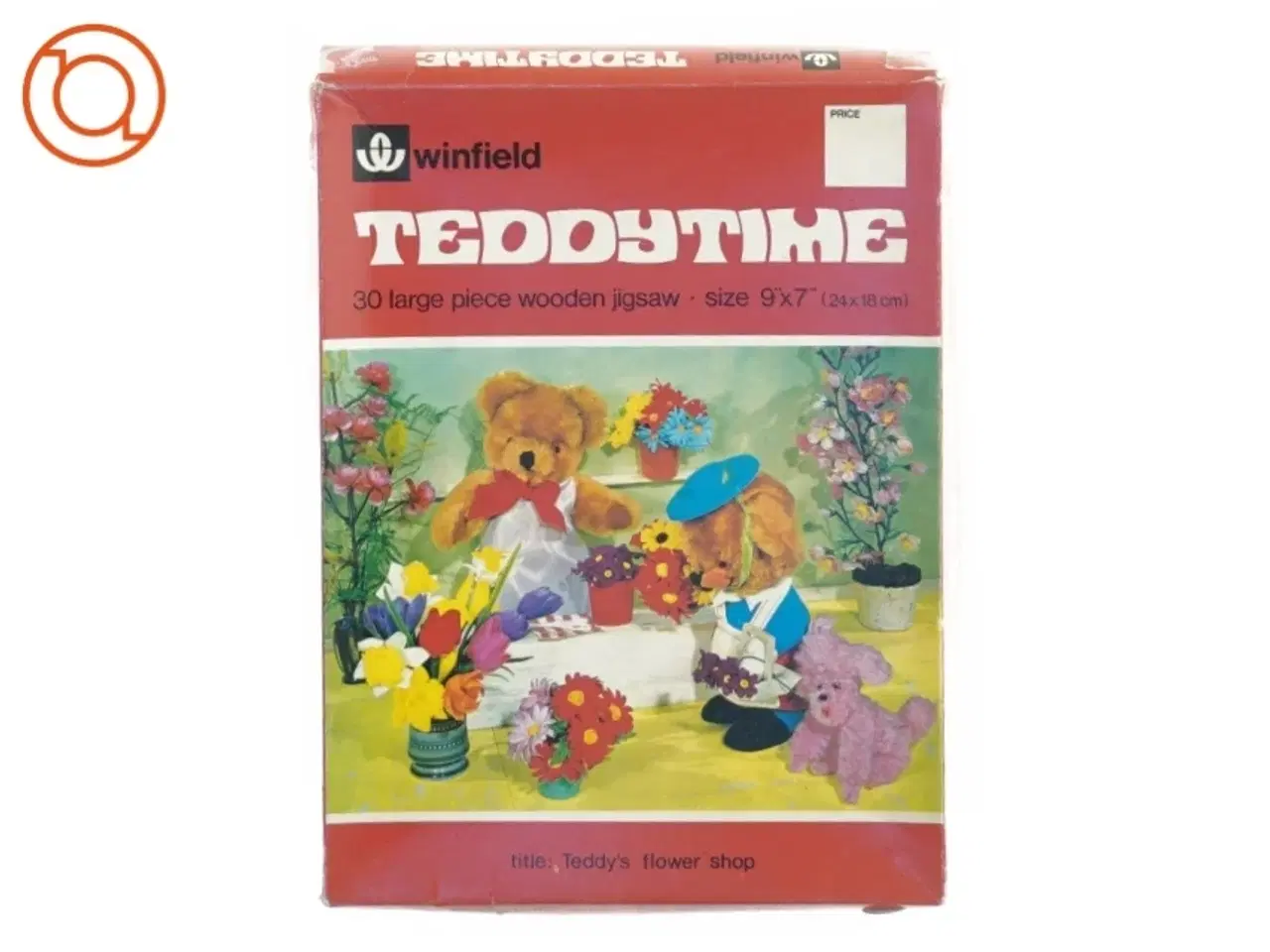 Billede 1 - Teddytime fra Winfield (str. 24 x 18cm)