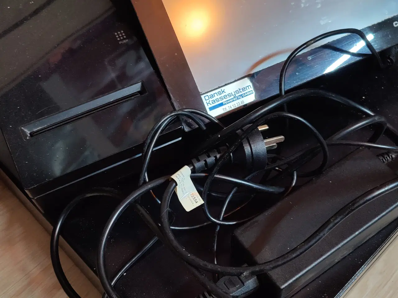 Billede 2 - Casio V-R200 POS kassesystem 