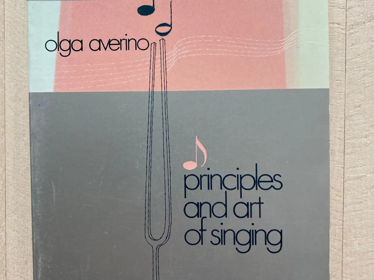 Billede 1 - Principles and art of singing, Olga Averino