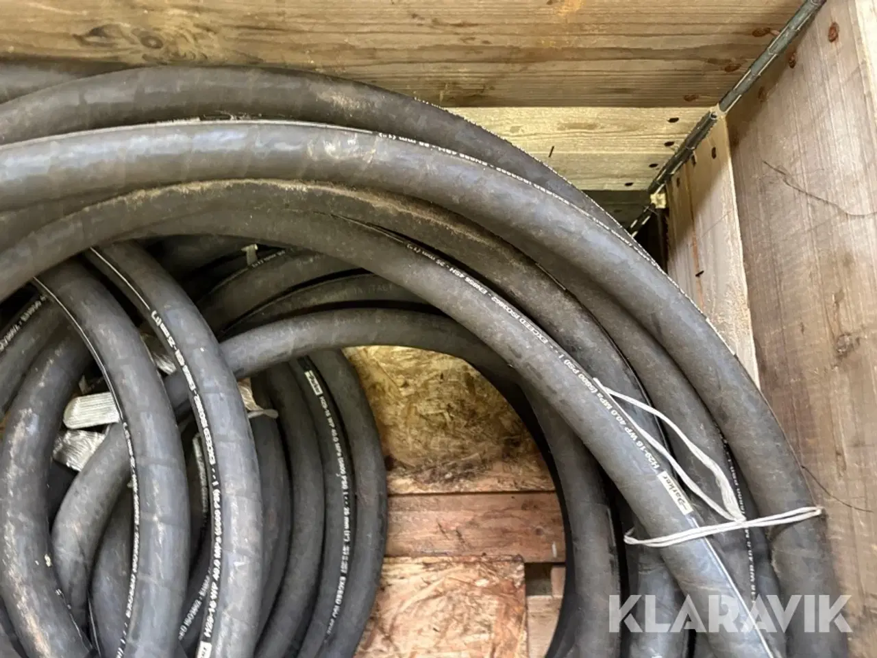 Billede 11 - Hydraulikslanger Parker H29-16 25mm 1"