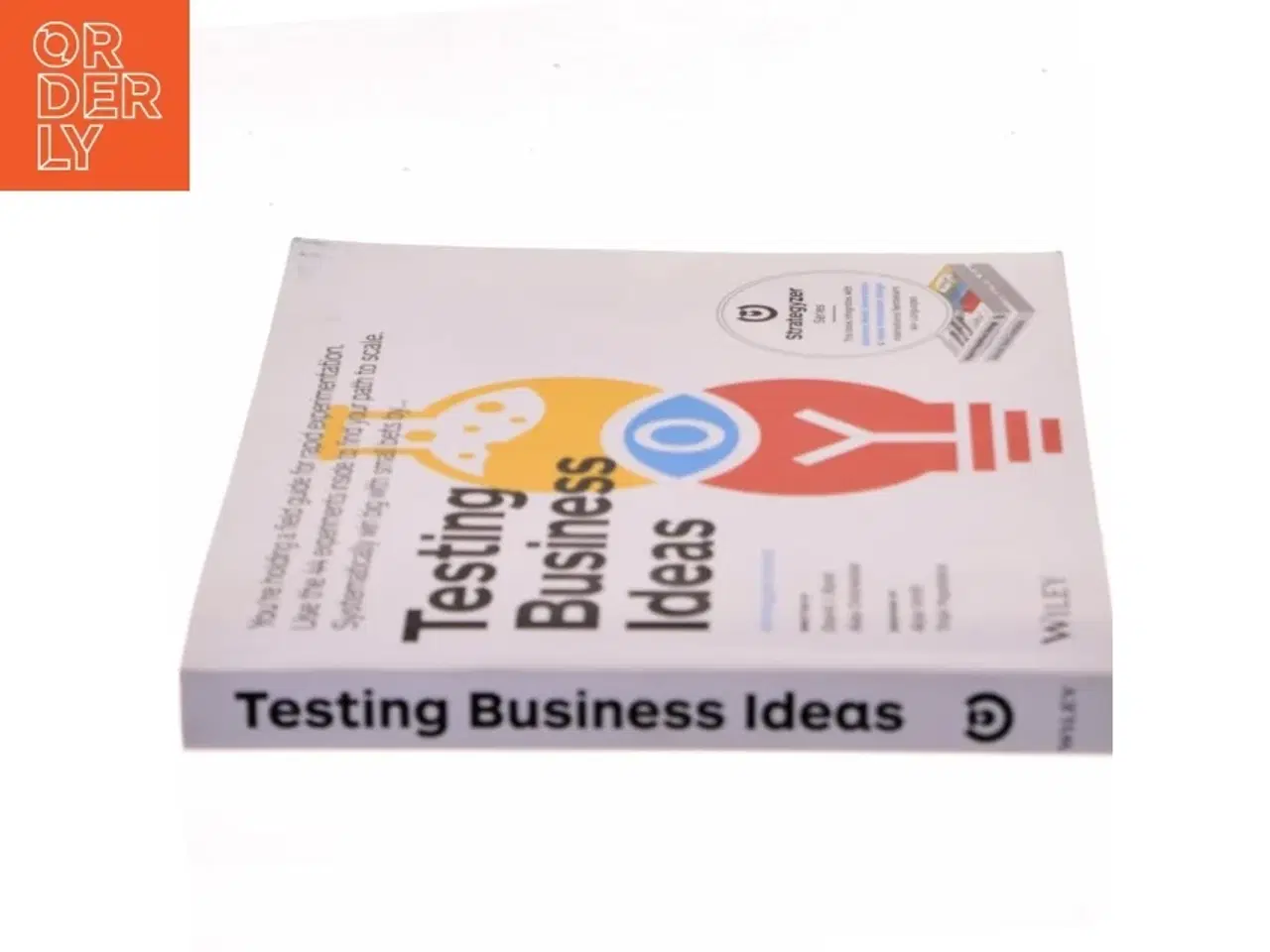 Billede 2 - Testing business ideas af David J. Bland (Bog)