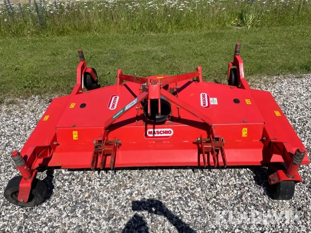 Billede 10 - Rotorklipper Maschio Jolly 210P