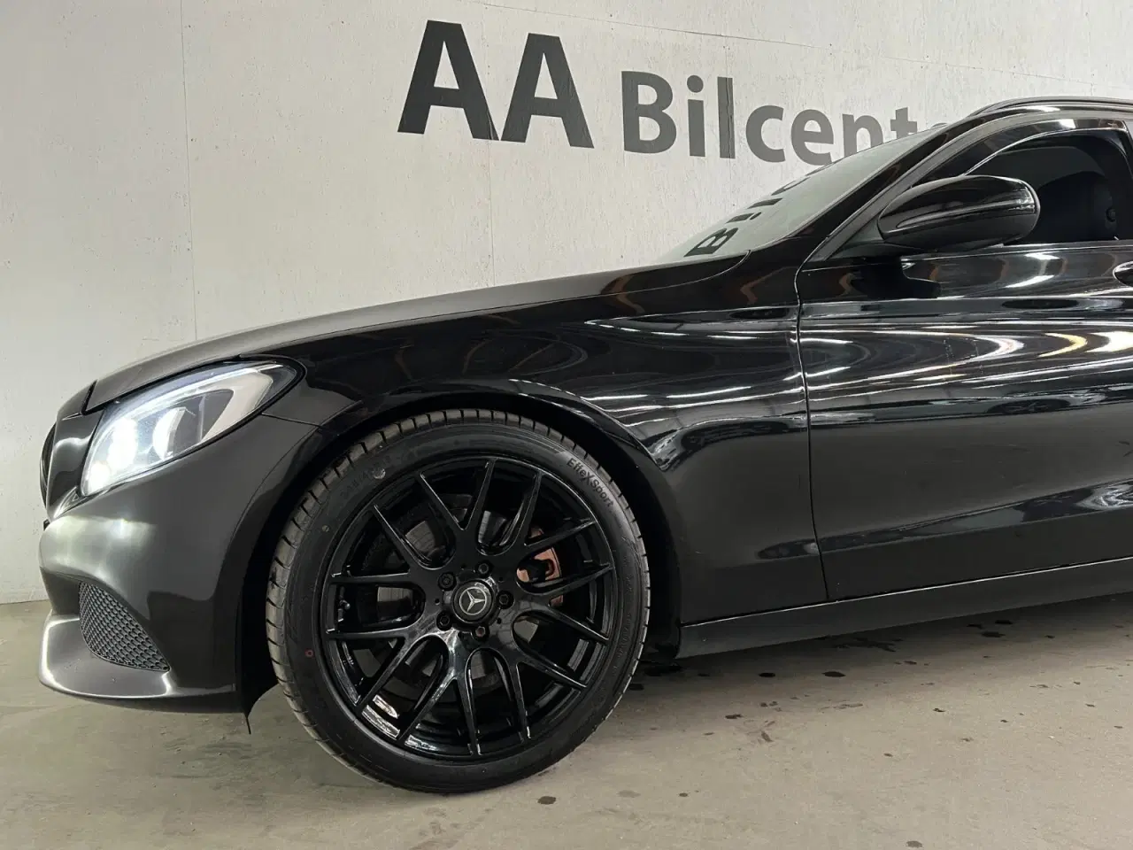 Billede 4 - Mercedes C220 d 2,2 Progressive stc. aut.