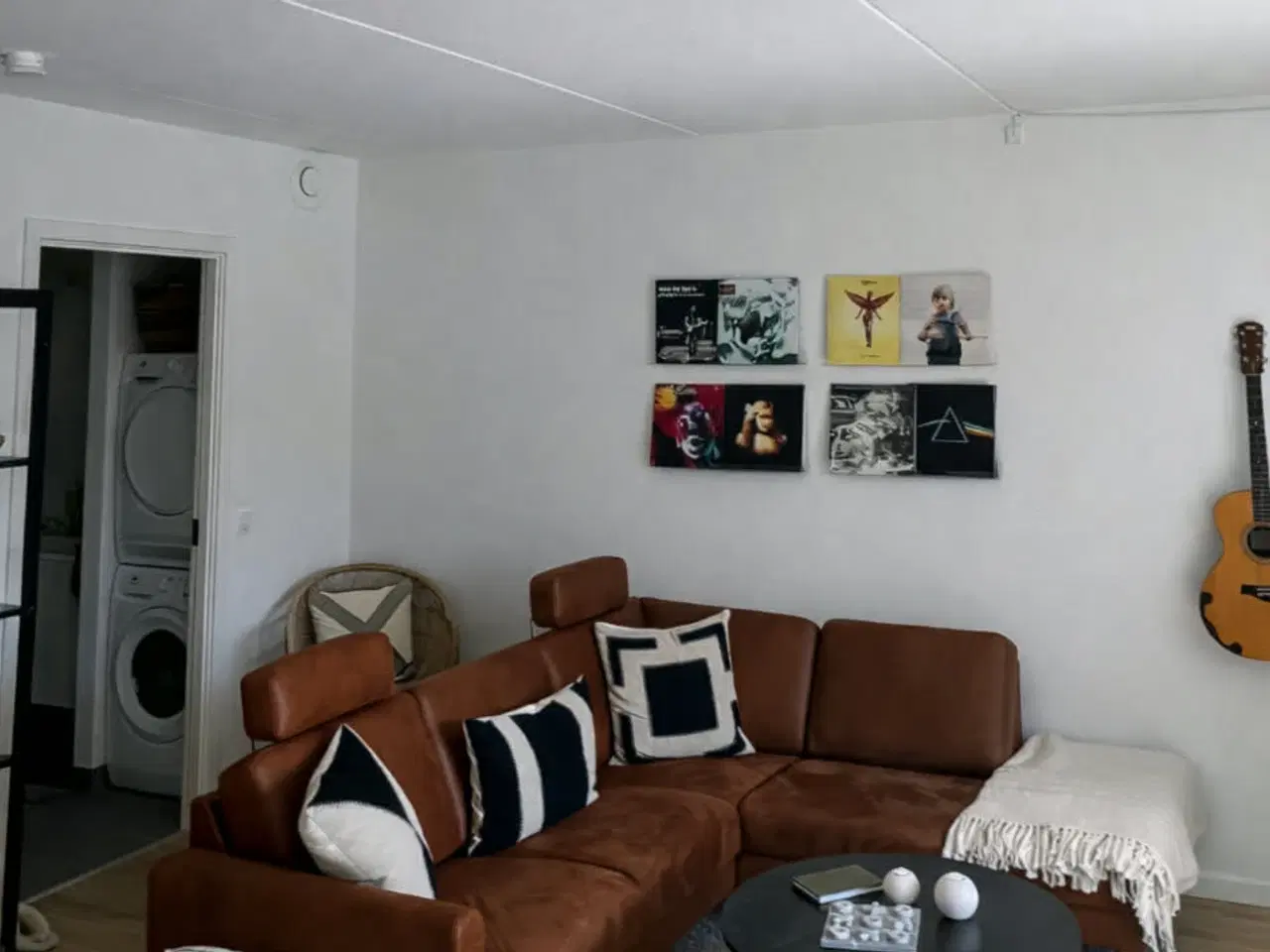 Billede 1 - ILVA Linea hjørnesofa i cognac læder – som ny