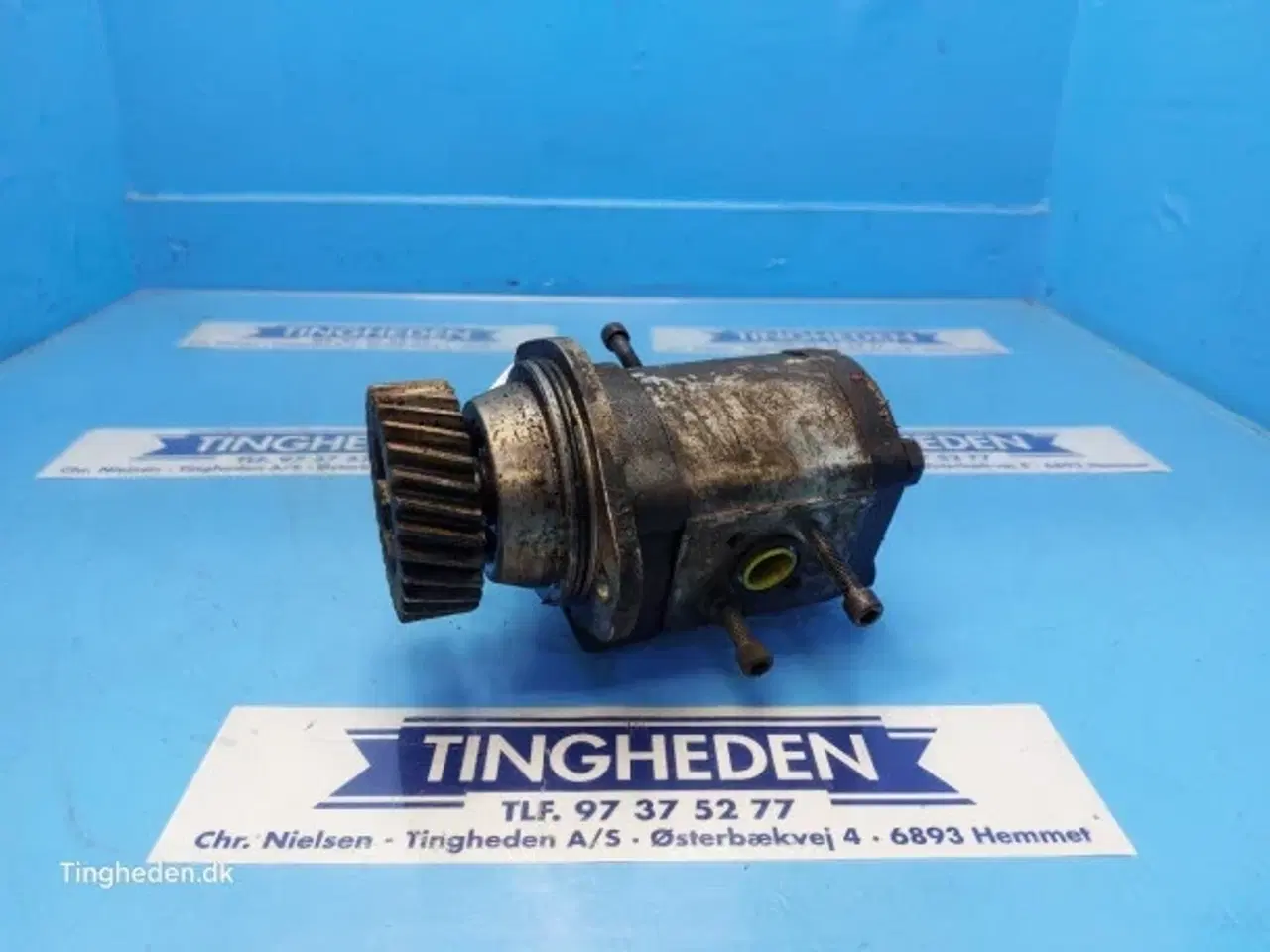 Billede 1 - Volvo 650 Hydraulikpumpe 4708647