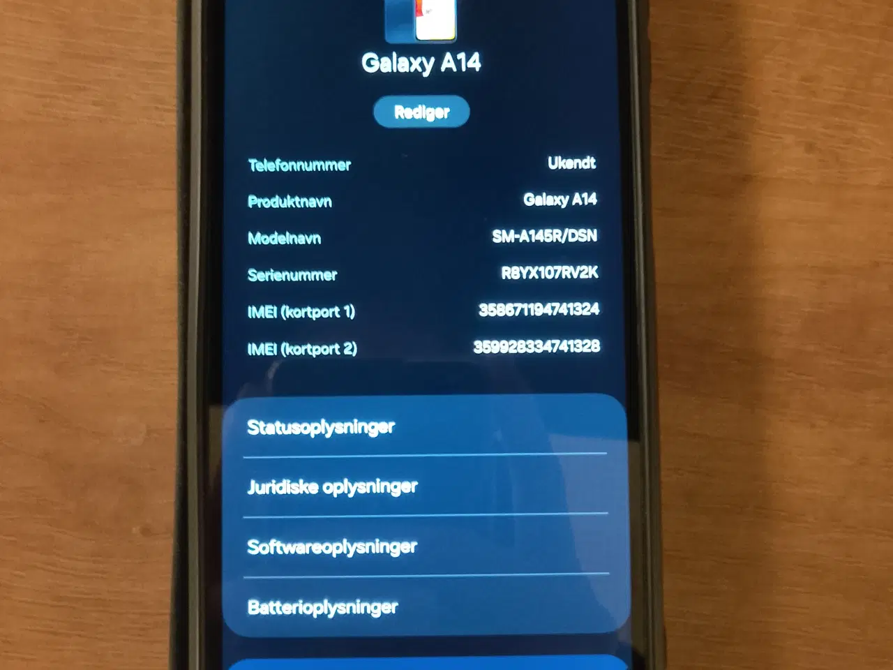 Billede 1 - samsung galaxy a14