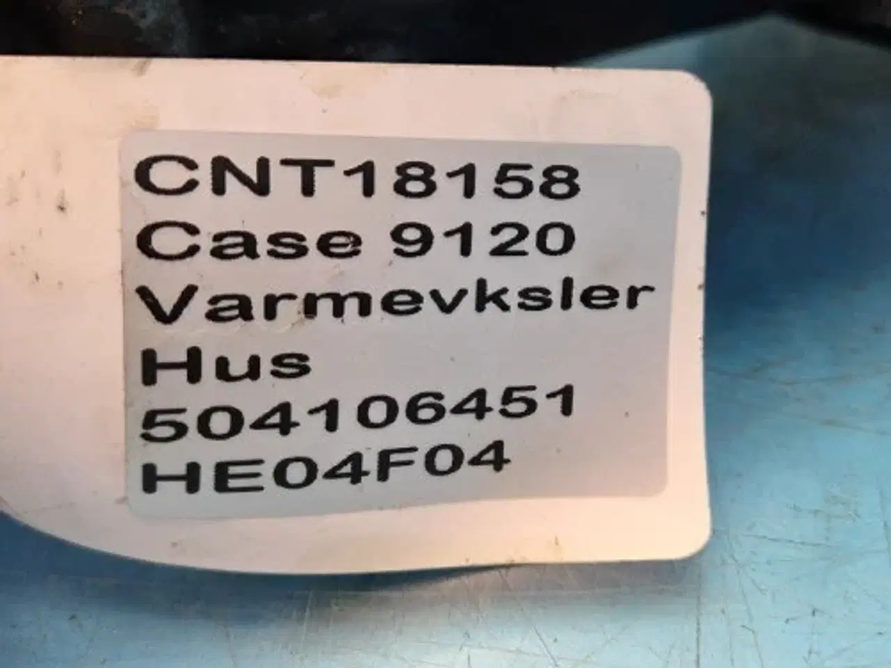 Billede 16 - Case 9120 Varmevskler Hus 504106451