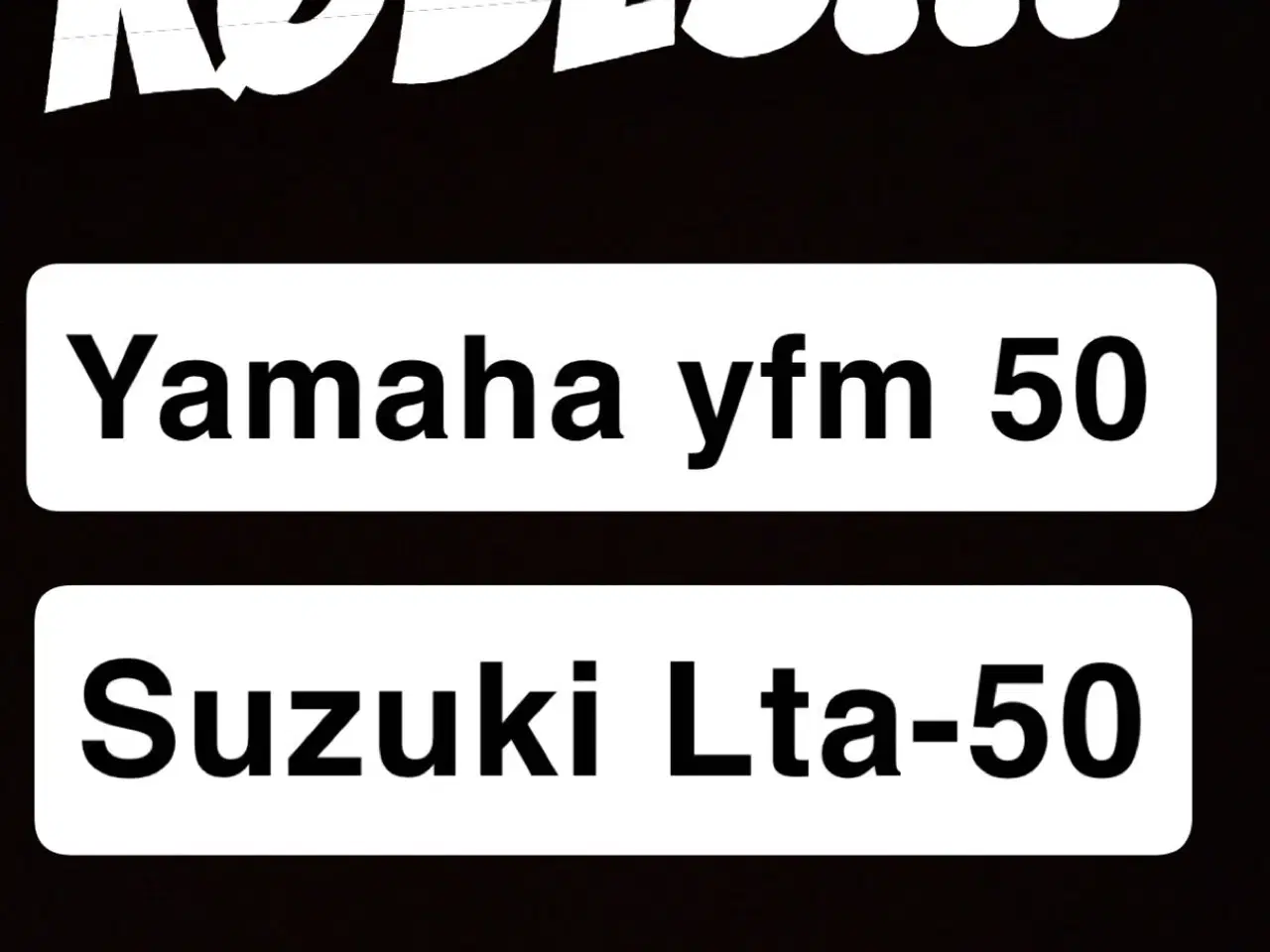 Billede 1 - Købes Børne atv