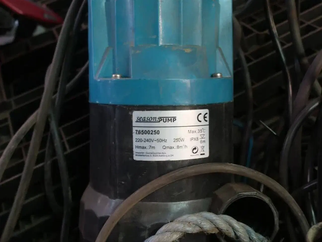 Billede 4 - Div. Dykpumper bl.a. SEASON PUMP samt plastikpaller