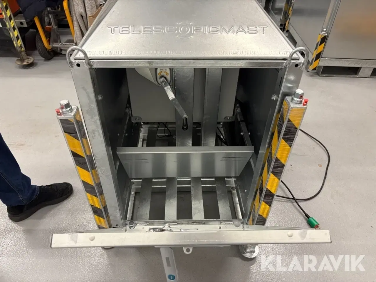 Billede 9 - Lys/kameramast Telescopic Mast MSB-Compact