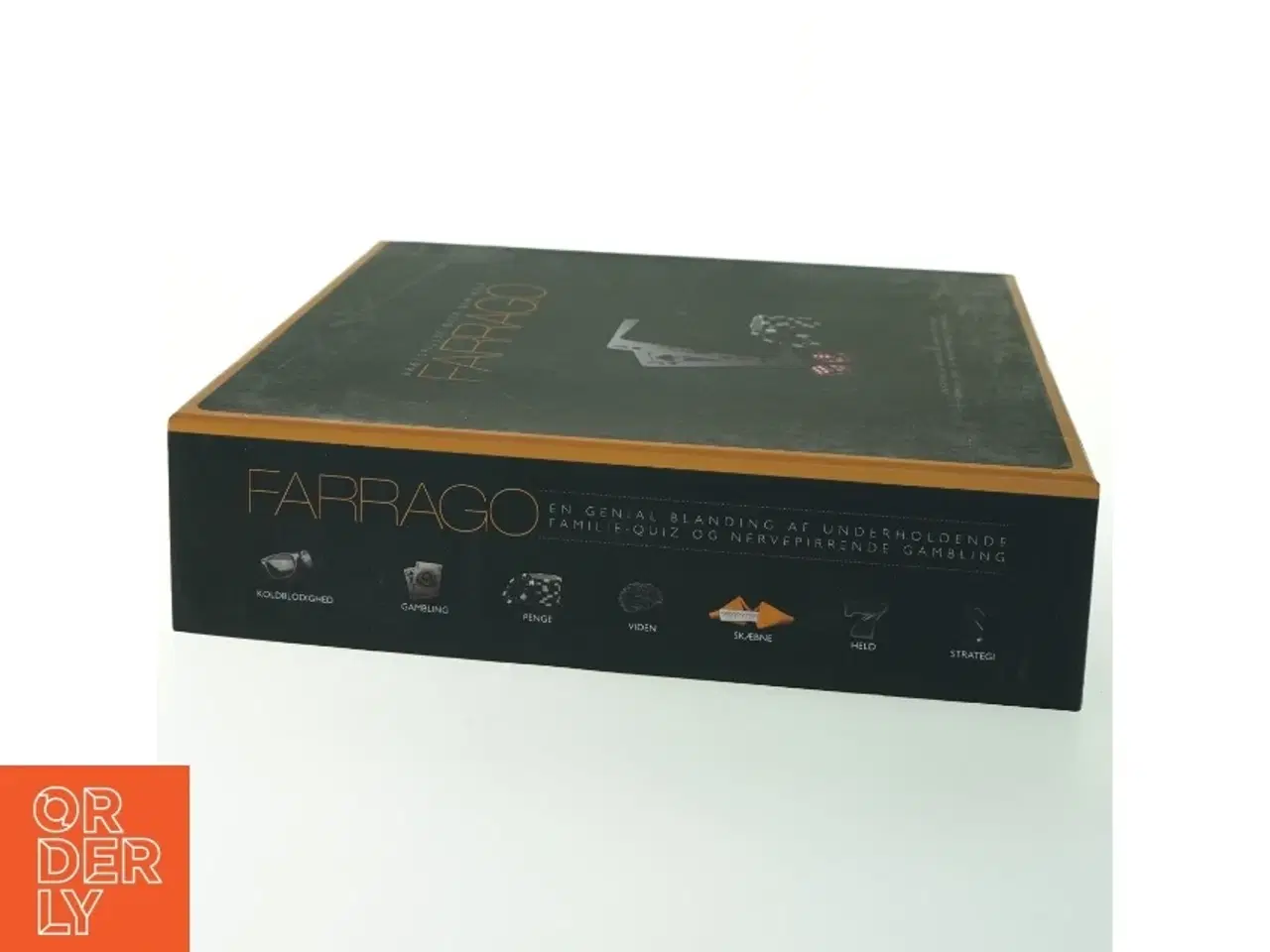 Billede 5 - Farrago Brætspil fra Farragogame (str. 30x8 cm)