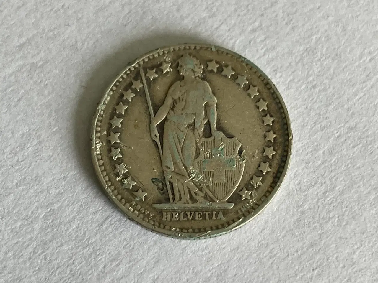 Billede 2 - 1/2 Franc Switzerland 1929