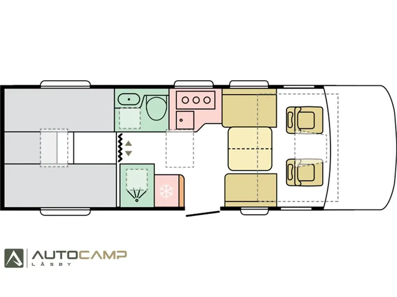 Billede 2 - 2026 - Adria Sonic SUPREME 700 DL