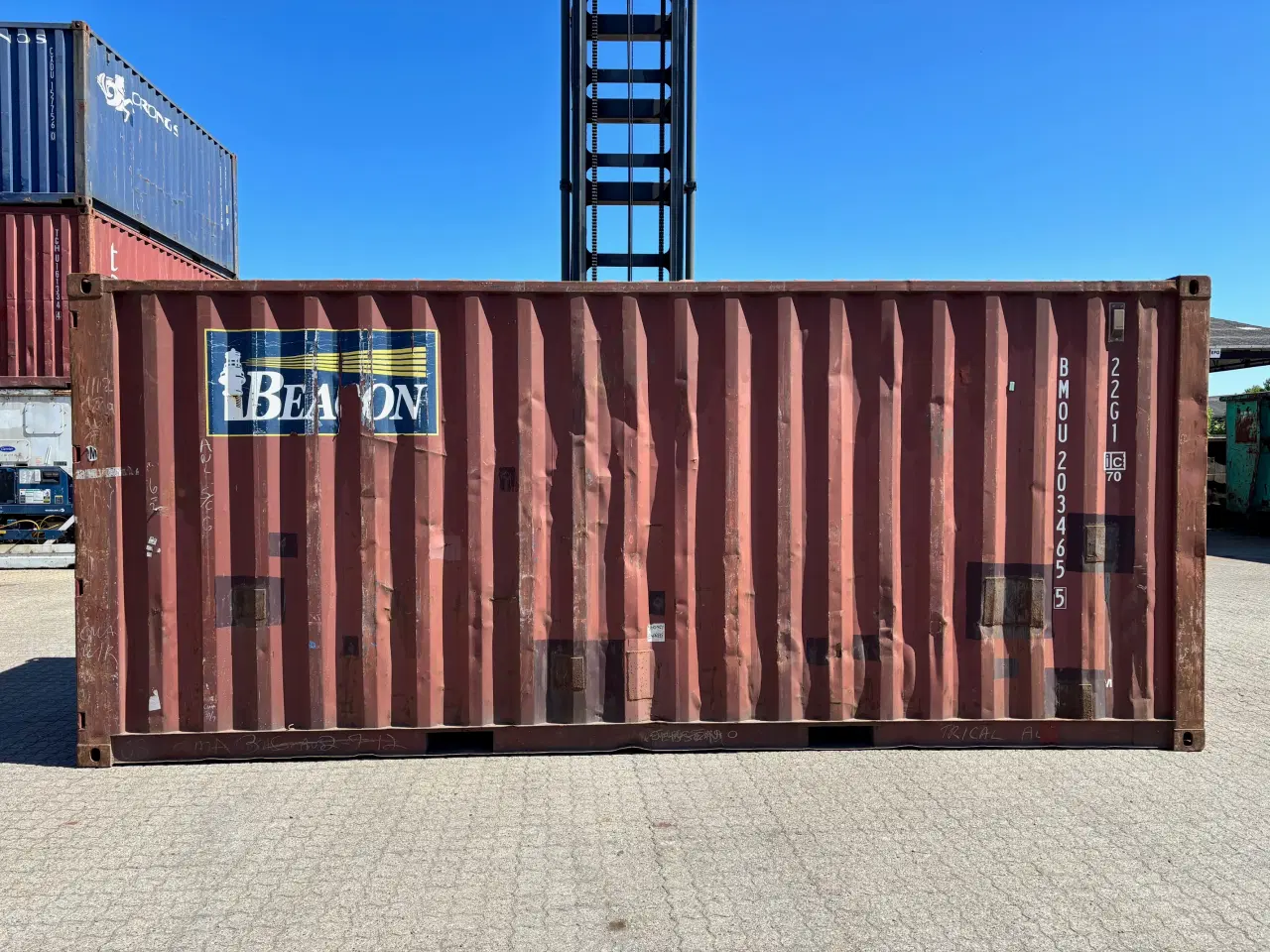 Billede 3 - 20 fods Container- ID: BMOU 203465-5