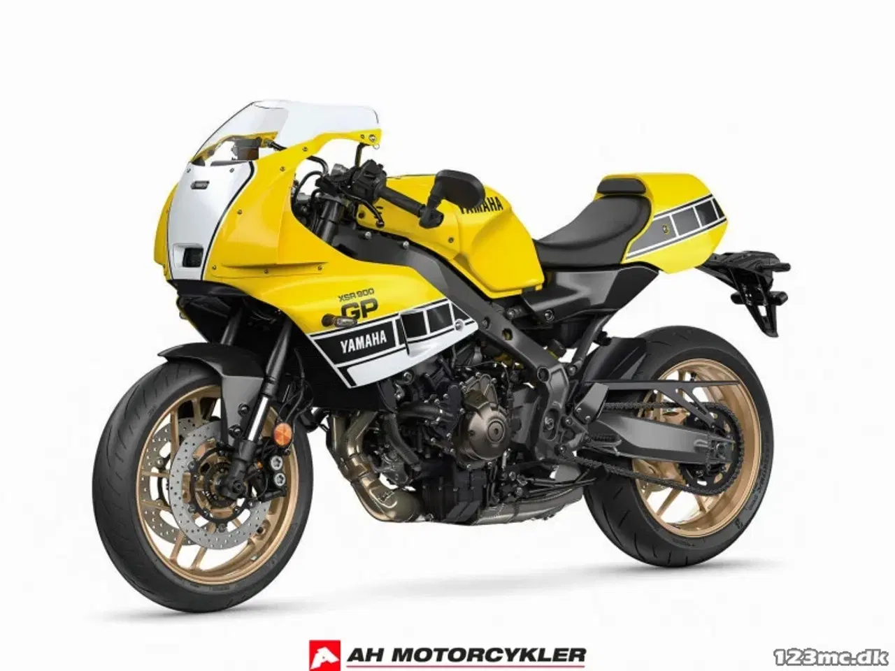Billede 4 - Yamaha XSR 900 GP Legend Yellow