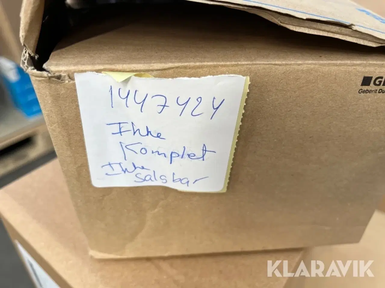 Billede 4 - Blandet lot - håndvask, ventiler, fittings og øvrigt